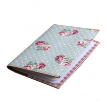 Обложка для паспорта "Шебби-шик" Обложка для паспорта "Шебби-шик"