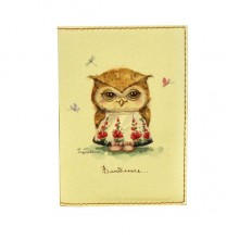 Обложка для паспорта "Влюблюсь" + блокнотик Обложка для паспорта "Влюблюсь" + блокнотик