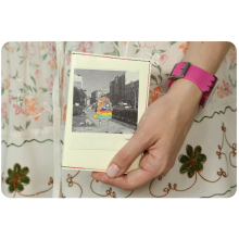 Обложка для паспорта "Polaroid" + блокнотик Обложка для паспорта "Polaroid" + блокнотик