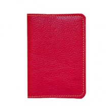 Обложка для паспорта "Simple" красная Обложка для паспорта "Simple" красная