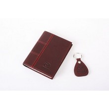 Обложка для авто документов с брелком Mazda Обложка для авто документов с брелком Mazda