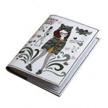 Обложка для паспорта "Девочка-хаки" Обложка для паспорта "Девочка-хаки"