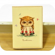 Обложка для паспорта "Влюблюсь" + блокнотик Обложка для паспорта "Влюблюсь" + блокнотик