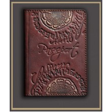 Обложка для паспорта кожаная Обложка для паспорта кожаная