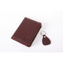 Обложка для авто документов с брелком Volvo Обложка для авто документов с брелком Volvo