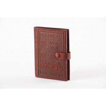 Обложка для документов (натуральная кожа) Обложка для документов (натуральная кожа)