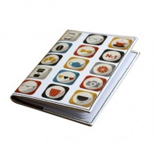 Обложка для паспорта "Hipster 1" Обложка для паспорта "Hipster 1"