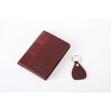 Обложка для авто документов с брелком Opel Обложка для авто документов с брелком Opel