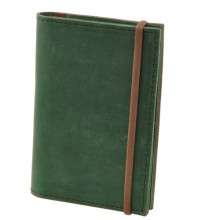 Обложка для паспорта 2.0 Изумруд-Орех Обложка для паспорта 2.0 Изумруд-Орех