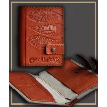 КОЖАНЫЙ БУМАЖНИК ВОДИТЕЛЯ Перо КОЖАНЫЙ БУМАЖНИК ВОДИТЕЛЯ Перо