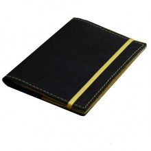 Обложка на паспорт 1.0 Ночное небо-лимон Обложка на паспорт 1.0 Ночное небо-лимон