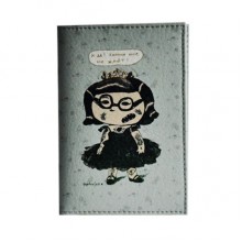 Обложка для паспорта "Корона мне не жмет!" Обложка для паспорта "Корона мне не жмет!"