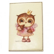 Обложка для паспорта "Принц и принцесса" Обложка для паспорта "Принц и принцесса"