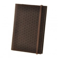 Обложка для паспорта 2.0 "Карбон" Орех (кожа) Обложка для паспорта 2.0 "Карбон" Орех (кожа)