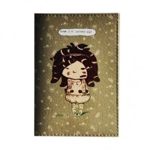 Обложка для паспорта "Лучше б я поспала еще..." Обложка для паспорта "Лучше б я поспала еще..."