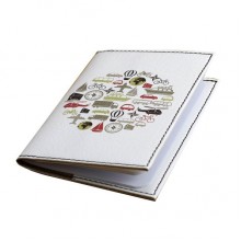 Обложка для паспорта "Разноцветное путешествие" Обложка для паспорта "Разноцветное путешествие"