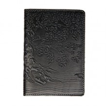 Обложка для водительских документов Turtle, Дерево (Древо познаний), темно-серый Обложка для водительских документов Turtle, Дерево (Древо познаний), темно-серый