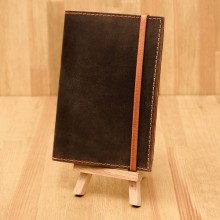 Обложка на паспорт 1.0 Орех-апельсин Обложка на паспорт 1.0 Орех-апельсин