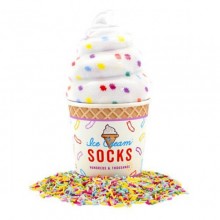 Носки Ice Cream Socks Hundreds and Thousands Luckies Носки Ice Cream Socks Hundreds and Thousands Luckies