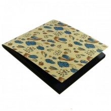 Блокнот "Бирюзово-шоколадные птички" Блокнот "Бирюзово-шоколадные птички"