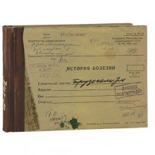Записная книжка "Трудоголизм. История болезни" Записная книжка "Трудоголизм. История болезни"