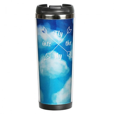 Термокружка "Небо"