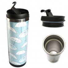 Термокружка "Зонтики" Термокружка "Зонтики"