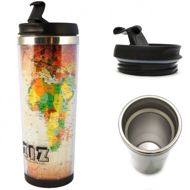 Термокружка "Карта"