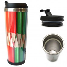 Термокружка "Карандаши" Термокружка "Карандаши"