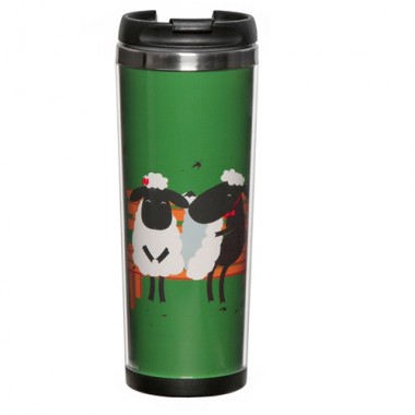Термокружка "Влюбленная овца"