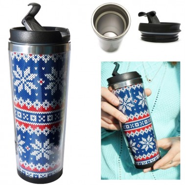 Термокружка "Свитер"