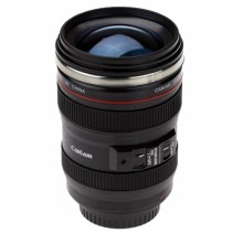 Термо-кружка в форме объектива Термо-кружка в форме объектива