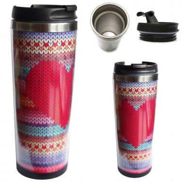 Термокружка "Сердце"