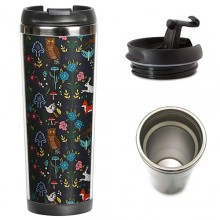 Термокружка "Лесные звери"