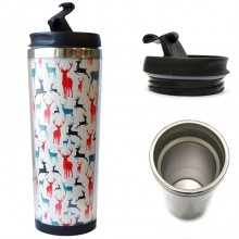 Термокружка "Олени" Термокружка "Олени"