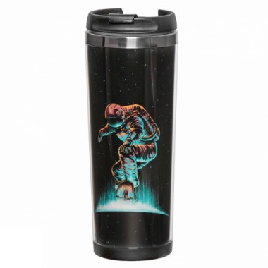 Термокружка "Скейтер астронавт"