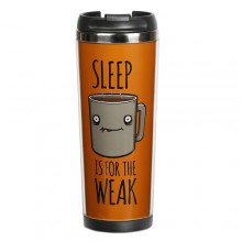 Термокружка "Сон для слабаков" Термокружка "Сон для слабаков"