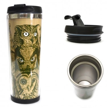 Термокружка "Совы"