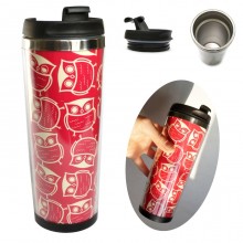 Термокружка "Розовые совы" Термокружка "Розовые совы"