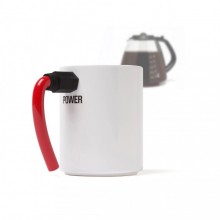 Чашка Wired Coffee Mug Rocket Design Красная Чашка Wired Coffee Mug Rocket Design Красная
