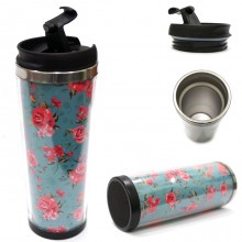 Термокружка "Розы винтажные" Термокружка "Розы винтажные"