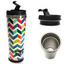 Термокружка "Зигзаги" Термокружка "Зигзаги"