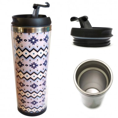 Термокружка "Узор"