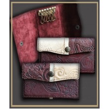 Ключница из натуральной кожи Ключница из натуральной кожи