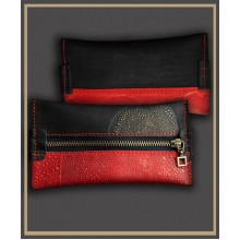 Ключница из натуральной кожи на молнии Ключница из натуральной кожи на молнии