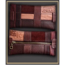 Ключница из натуральной кожи на молнии Ключница из натуральной кожи на молнии