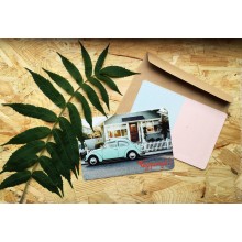 Открытка "Подорожуй!" Открытка "Подорожуй!"