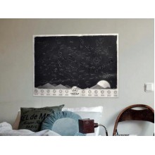 Светящаяся карта созвездий Светящаяся карта созвездий