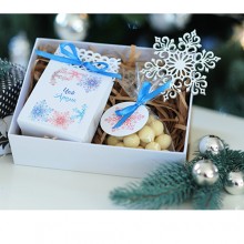 Подарочный набор “Snowflakes” Подарочный набор “Snowflakes”