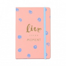 БЛОКНОТ "LIVE EVERY MOMENT" БЛОКНОТ "LIVE EVERY MOMENT"